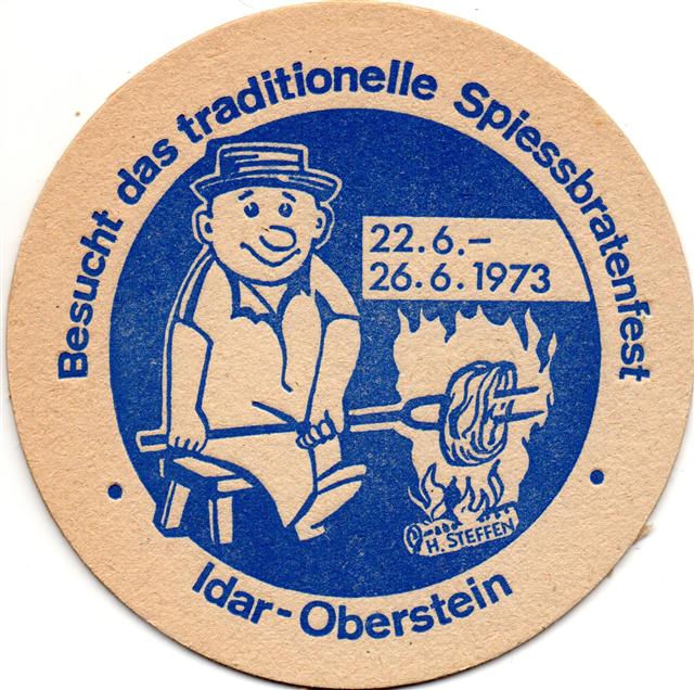 idar bir-rp idar oberstein 1a (rund215-spiessbratenfest 1973-blau) 